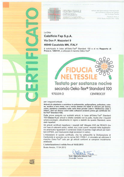 certificazione